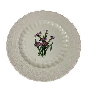 SPODE England BERMUDA FLOWERS S 1312 Made for WM Bluck & Co BERMUDIANA